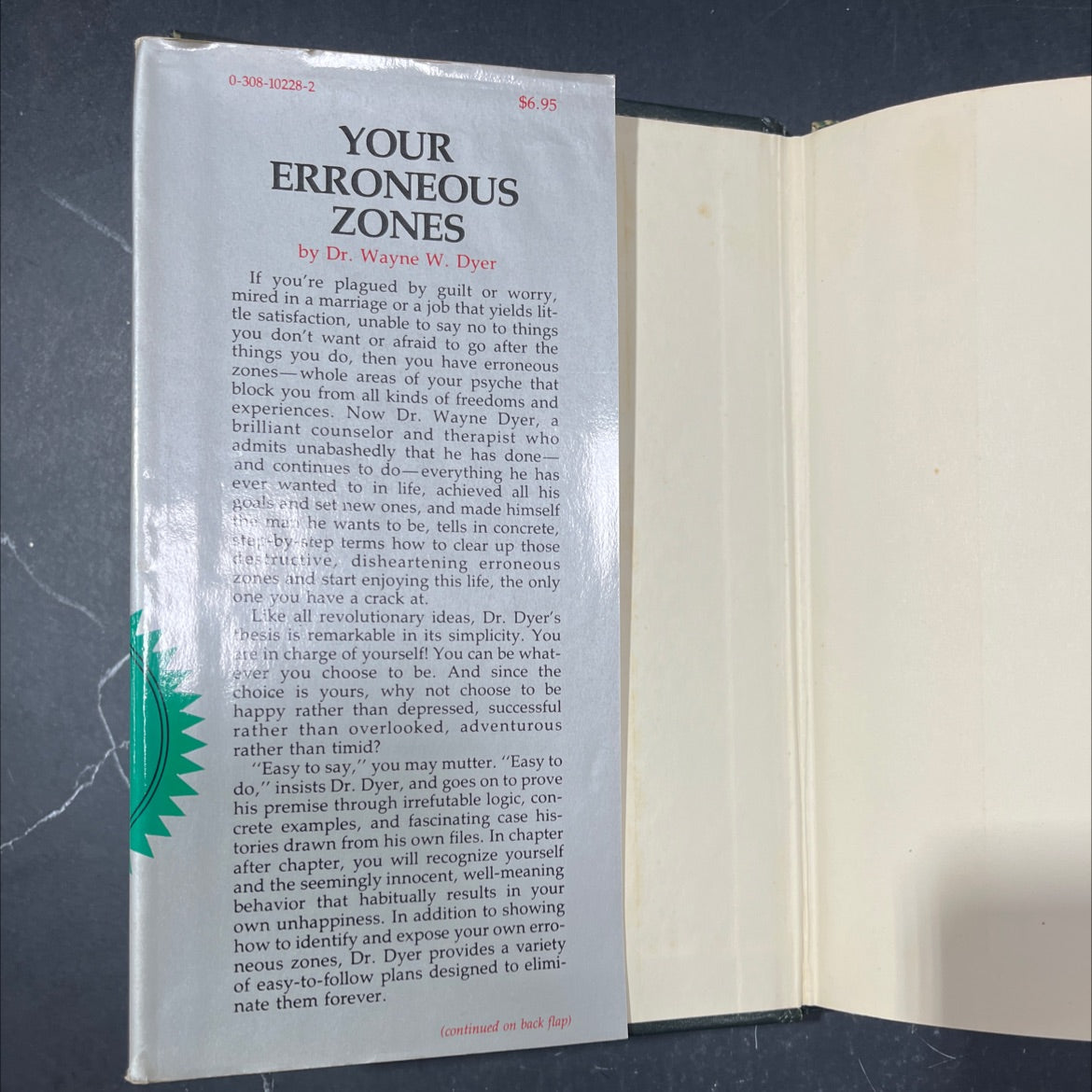your erroneous zones book, by wayne w. dyer, 2009 Hardcover image 4
