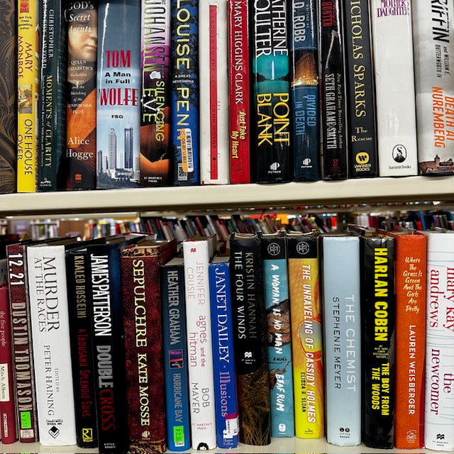 Adult Bestsellers Hardcover - Giant Book Box