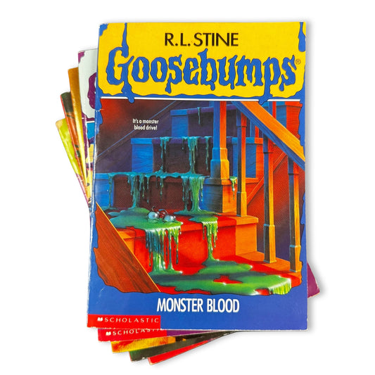 Goosebumps chapter books