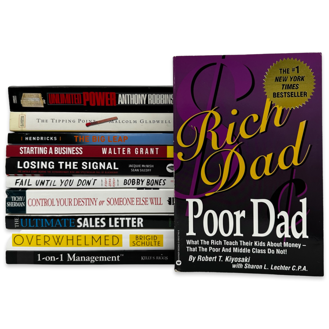 Business & Money - Adult Trade Paperback books