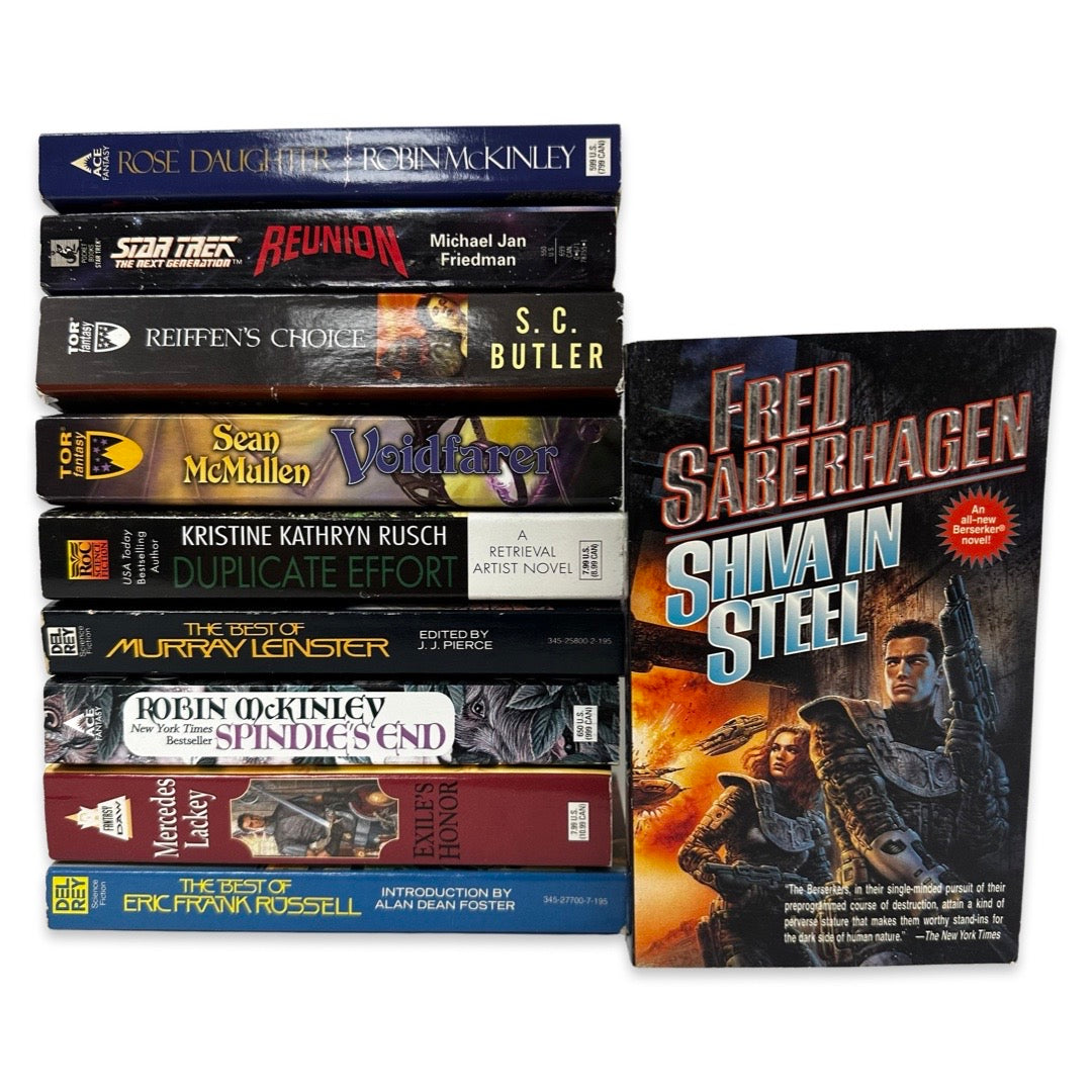 Science Fiction & Fantasy Adventure Books - Mass Market