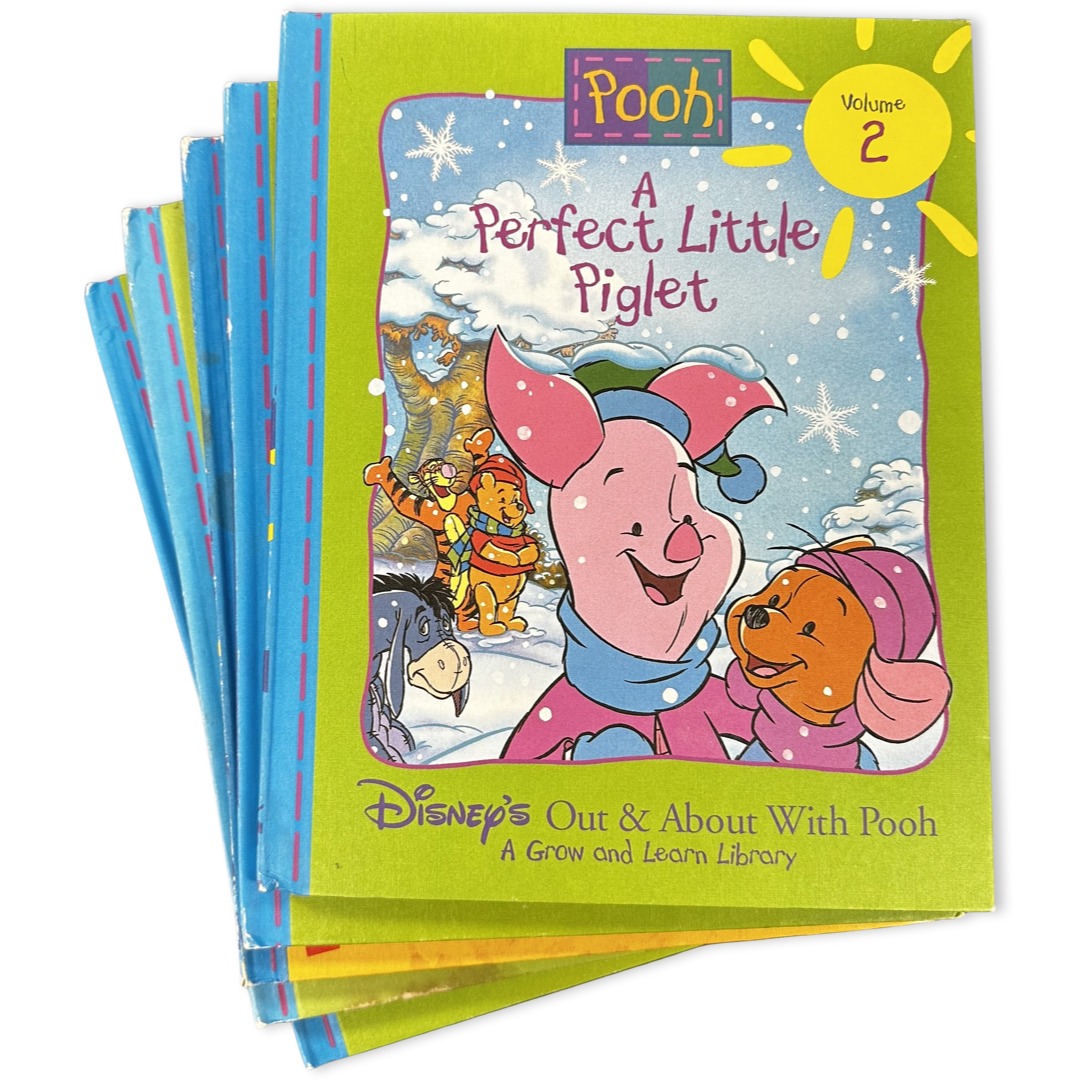 Vintage Winnie the Pooh book club