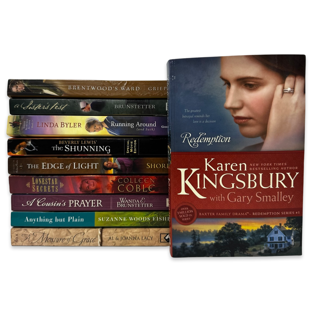 Christian Romance - Adult Trade Paperback books