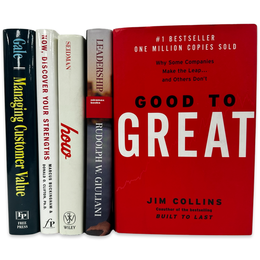 Business & Money - Hardcover Books