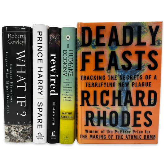 Nonfiction Bestsellers Mix - Adult Hardcover Books