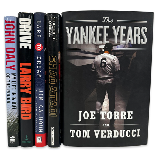 Sports Nonfiction - Adult Hardcover Books