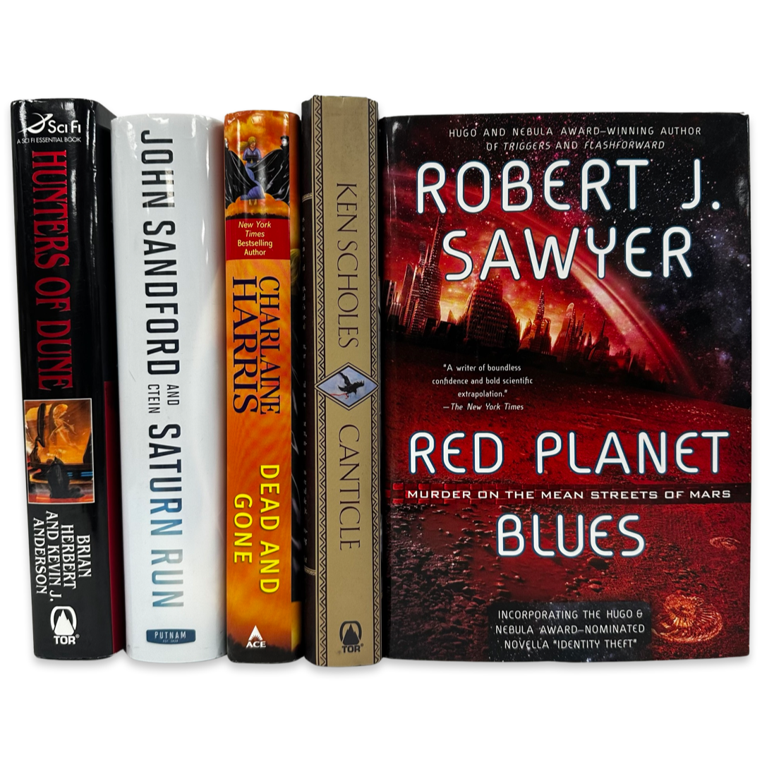Science fiction and Fantasy Hardcovers - – TheBookBundler