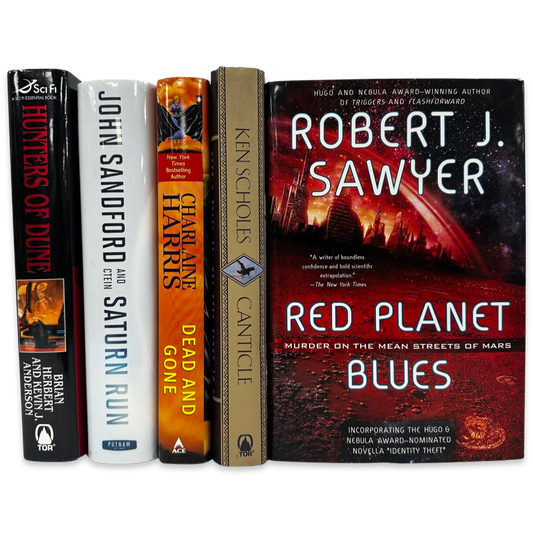 Science Fiction & Fantasy Books - Mixed Hardcover box