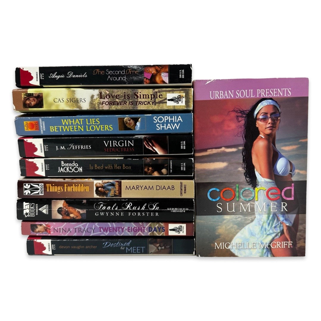 Urban Lit Romance Mass Market Books