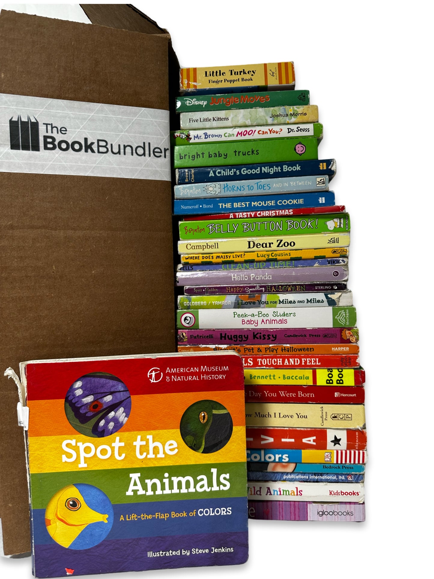 BEATER Box of Baby Board Books