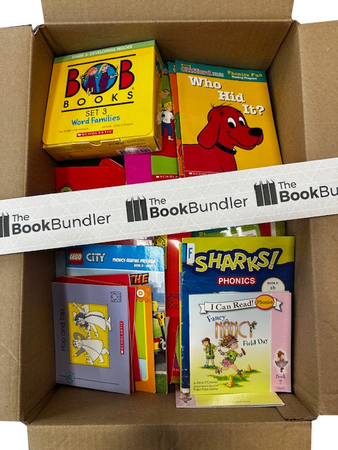 Phonics Books - (ages 3-8)