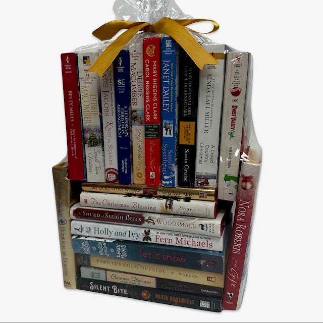 Adult Christmas Book Gift Bundle