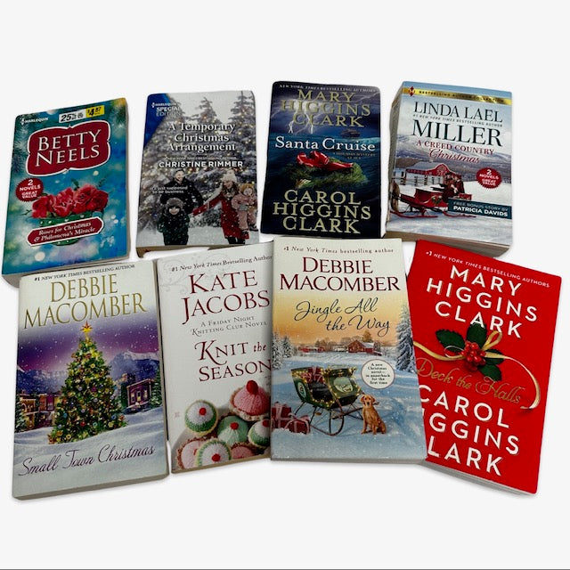 Adult Christmas Book Gift Bundle