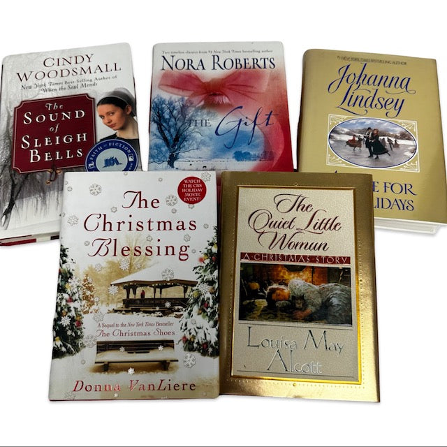 Adult Christmas Book Gift Bundle