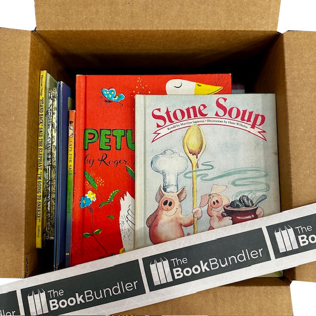 Vintage Kids Book Box