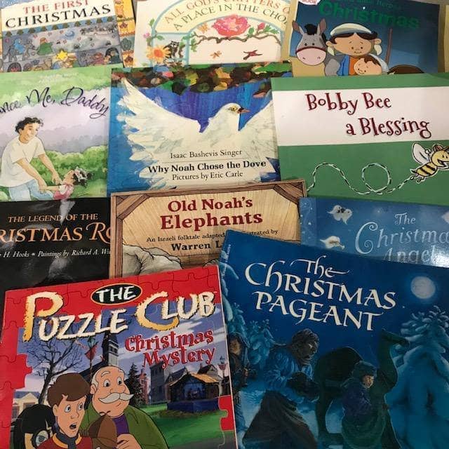 TheBookBundler Bulk Books 10 books Christian Large Paperback Picture Books (ages 4-7)