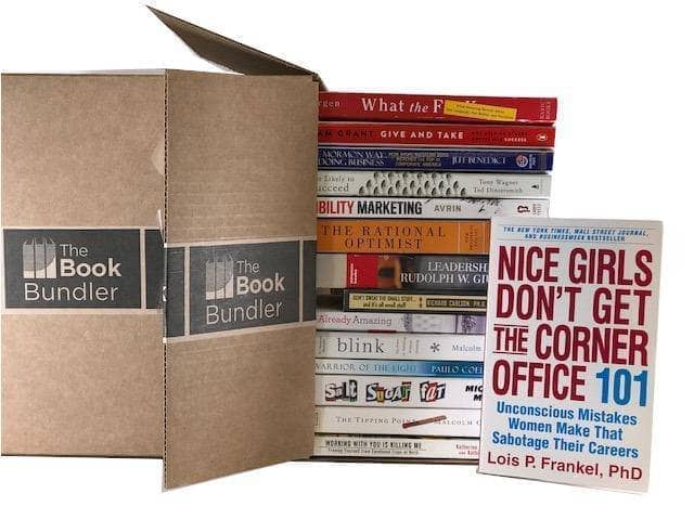 TheBookBundler Bulk Books 10 books / Premium Used Business, Money, Inspiration Bestseller Books Paperbacks