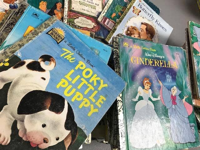 TheBookBundler Bulk Books 20 BEATERS / BEATER - Used BEATER Little Golden Books