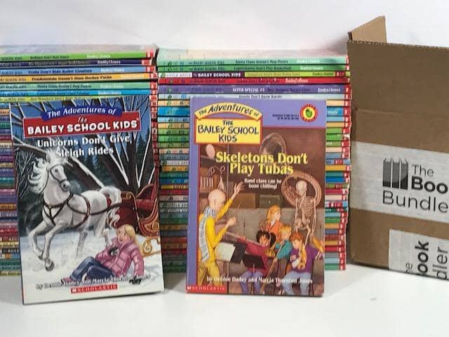 TheBookBundler Bulk Books 5 Books / Premium Used Adventures of the Bailey Kids Books