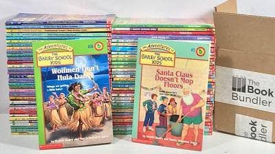 TheBookBundler Bulk Books 5 Books / Premium Used Adventures of the Bailey Kids Books