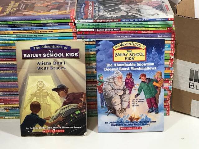 TheBookBundler Bulk Books 5 Books / Premium Used Adventures of the Bailey Kids Books