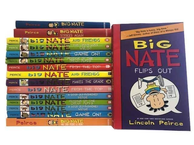 Big Nate - Mixed Books Box - TheBookBundler.com