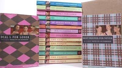 TheBookBundler Bulk Books 5 Books / Premium Used Clique Books
