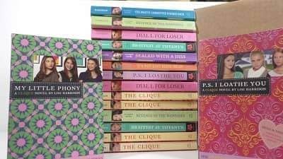 TheBookBundler Bulk Books 5 Books / Premium Used Clique Books