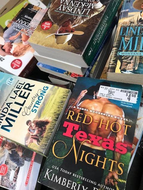 TheBookBundler Bulk Books 5 books / Premium Used Cowboy Romance