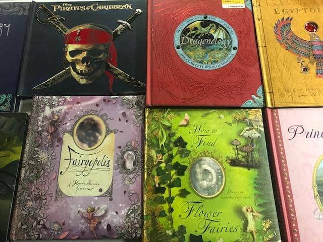 TheBookBundler Bulk Books 5 Books / Premium Used Large Kids Interactive & Ology Books