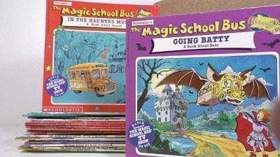 TheBookBundler Bulk Books 5 Books / Premium Used The Magic Schoolbus Books