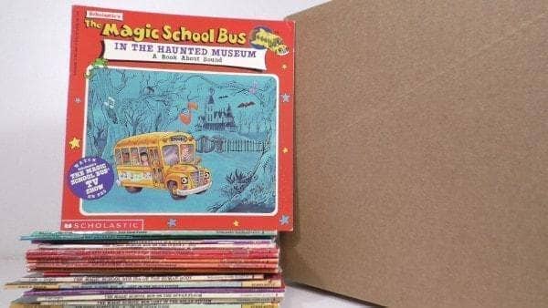 TheBookBundler Bulk Books 5 Books / Premium Used The Magic Schoolbus Books