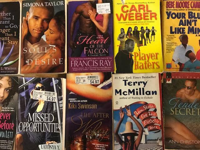 TheBookBundler Bulk Books 5 books / Premium Used Urban Romance Books