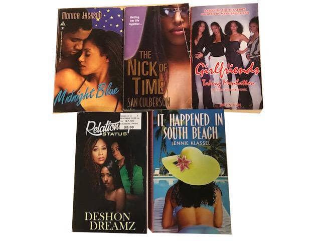 TheBookBundler Bulk Books 5 books / Premium Used Urban Romance Books