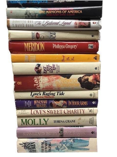 TheBookBundler Bulk Books 5 Hardcovers / Premium Used Romance Adult Books - Hardcover