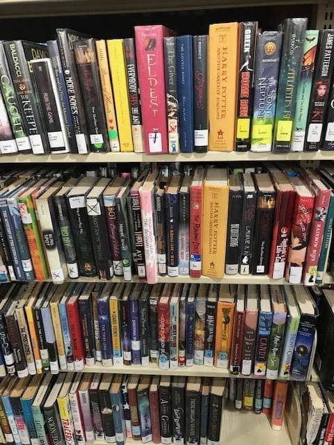 TheBookBundler Bulk Books 50 Books / BEATER Used / Mixed BEATER YA Young Adult Chapter Books