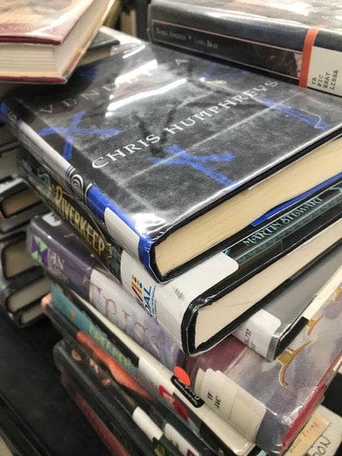 TheBookBundler Bulk Books BEATER Hardcover Young Adult Books YA