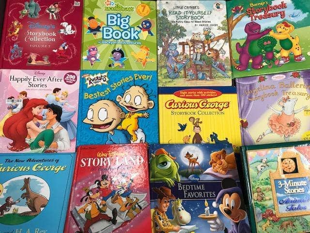TheBookBundler Bulk Books Bedtime Stories Kids Books