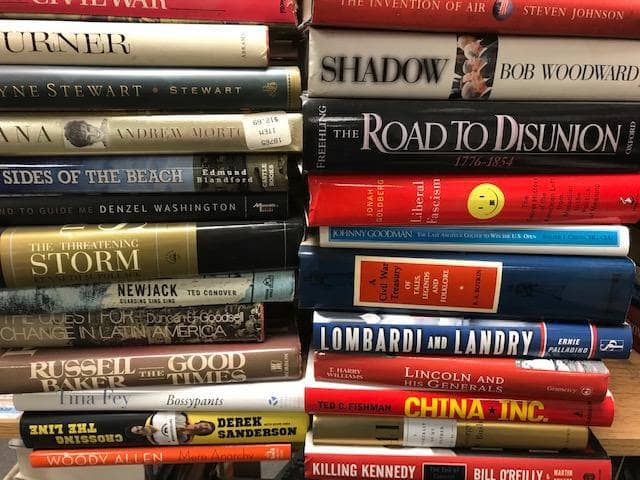 TheBookBundler Bulk Books Bestsellers Nonfiction Hardcover Books