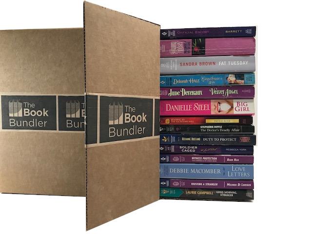 TheBookBundler Bulk Books Bestselling Romance, Love, Desire Paperback Books