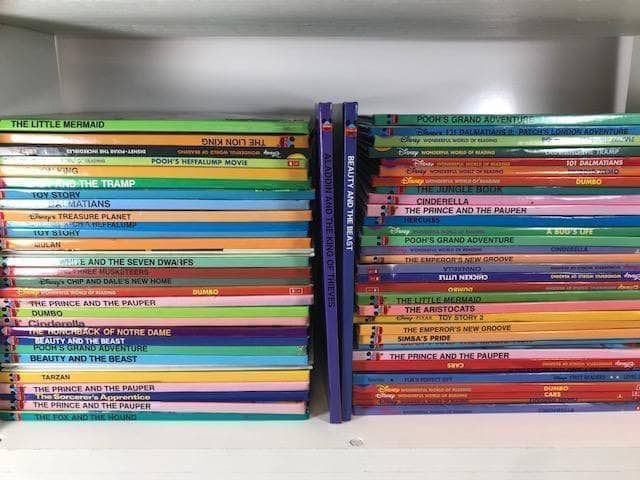 TheBookBundler Bulk Books Disney World of Reading Kids Books