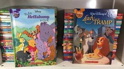 TheBookBundler Bulk Books Disney World of Reading Kids Books