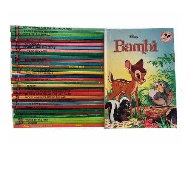 TheBookBundler Bulk Books Disney World of Reading Kids Books