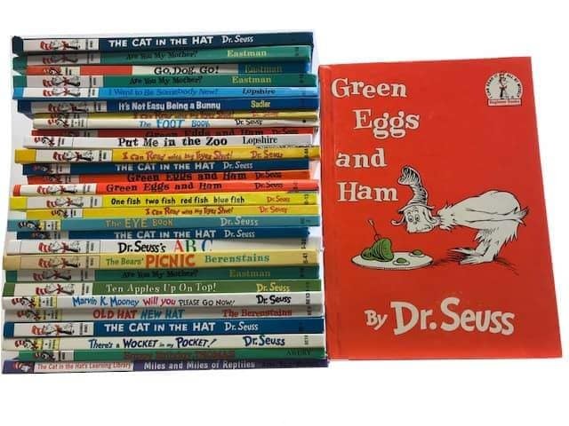 TheBookBundler Bulk Books Dr. Seuss & Beginner Kids Books