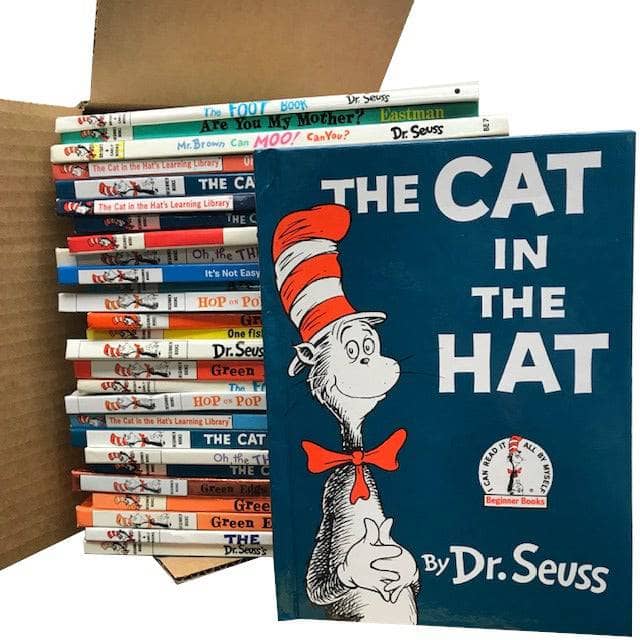 TheBookBundler Bulk Books Dr. Seuss & Beginner Kids Books