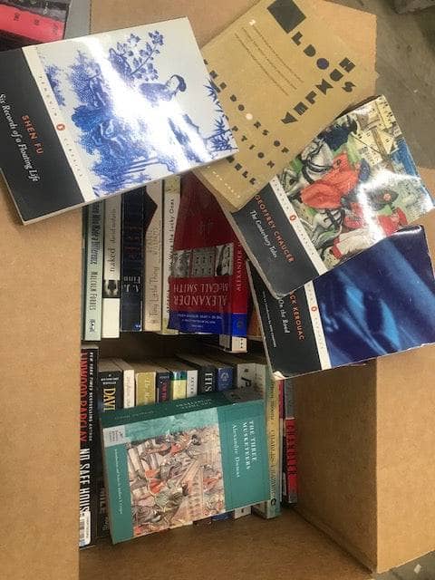 TheBookBundler Bulk Books Surprise Book Box(50 books) Bestseller Adult Paperback Surprise Book Box (50 books)
