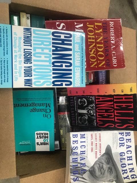 TheBookBundler Bulk Books Surprise Book Box(50 books) Bestseller Adult Paperback Surprise Book Box (50 books)