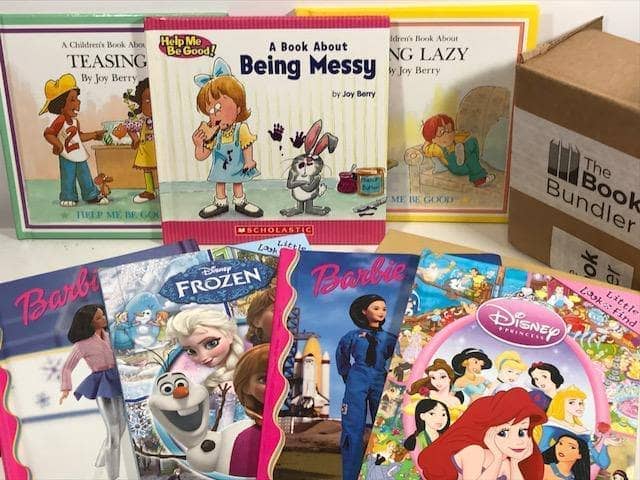 TheBookBundler Bulk Books Toddler & Preschooler Illustrated Hardcovers