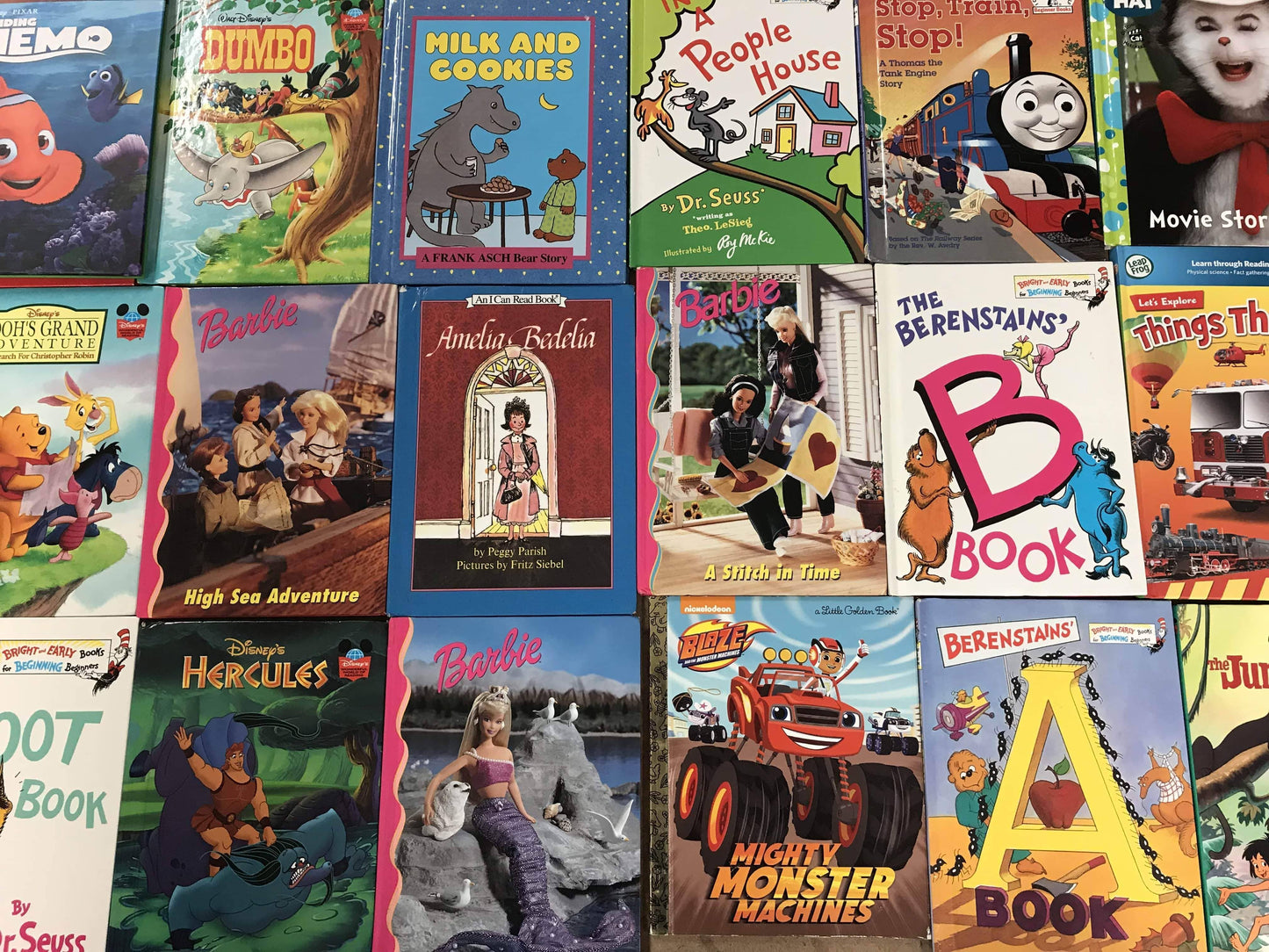 TheBookBundler Bulk Books Toddler & Preschooler Illustrated Hardcovers