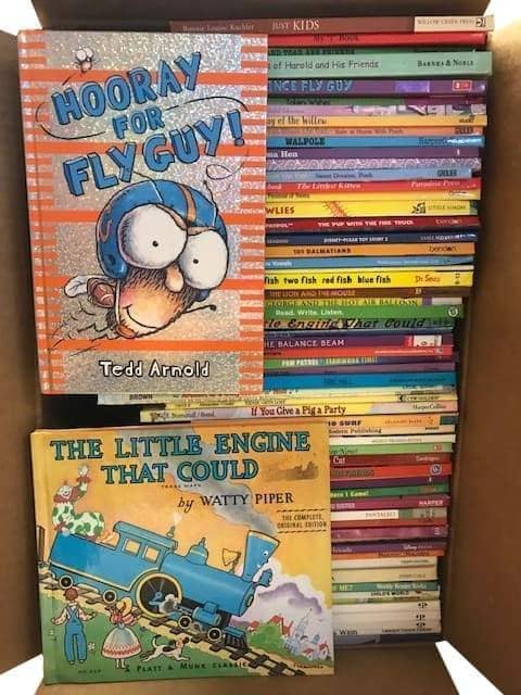 TheBookBundler Bulk Books Toddler & Preschooler Illustrated Hardcovers